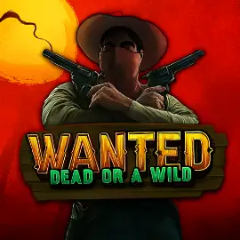 Wanted Dead or a Wild pokie by Hacksaw Gaming